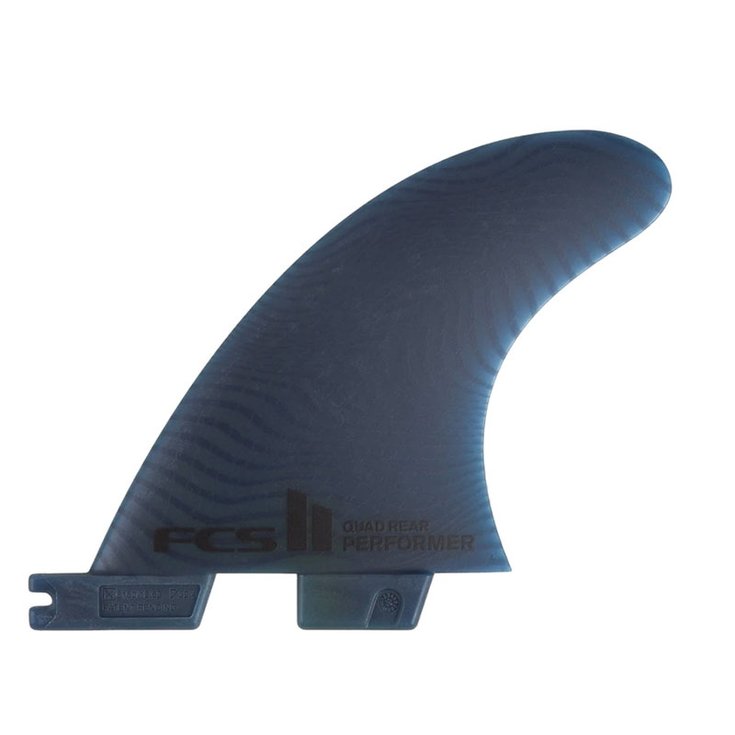 Fcs Ailerons Surf Dérives arrières de Surf II Performer Eco Neo Glass Profil