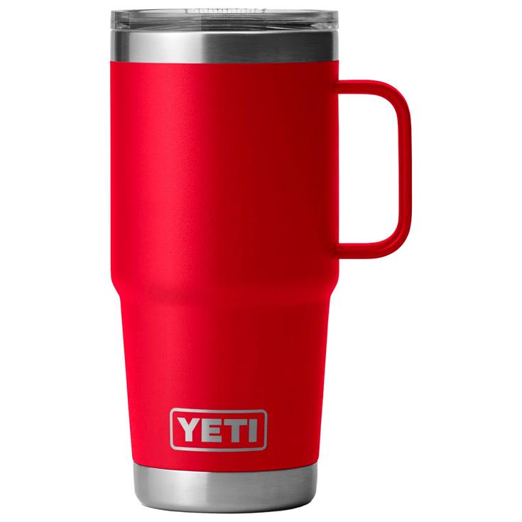 Yeti Mug Rambler 20 Oz (591 ml) Travel Mug Rescue Red Présentation