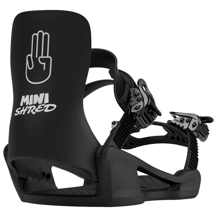 Bataleon Fix Snowboard Minishred Black Présentation