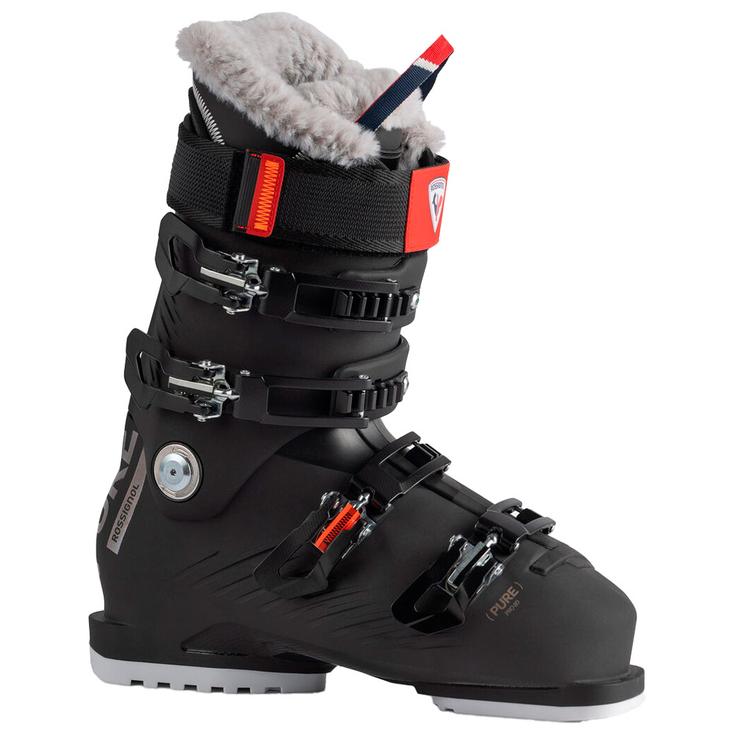 Rossignol Chaussures de Ski Pure Pro 80 Metal Black Présentation