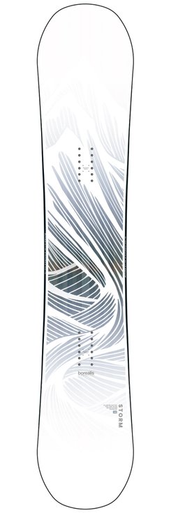 Borealis Planche Snowboard Storm Dos