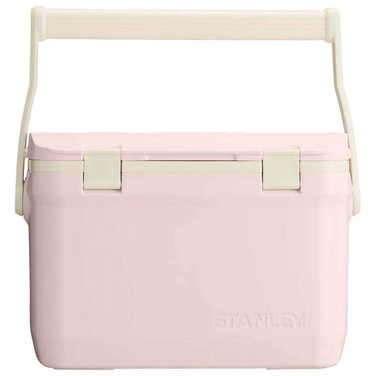 Stanley Glacière The Easy-Carry Outdoor Cooler 15.1L (16Qt) Rose Quartz Présentation