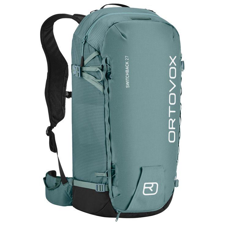 Ortovox Sac à dos Switchback 27 Glacier Grey Présentation Ortovox Sac à dos Switchback 27 Glacier Grey Présentation