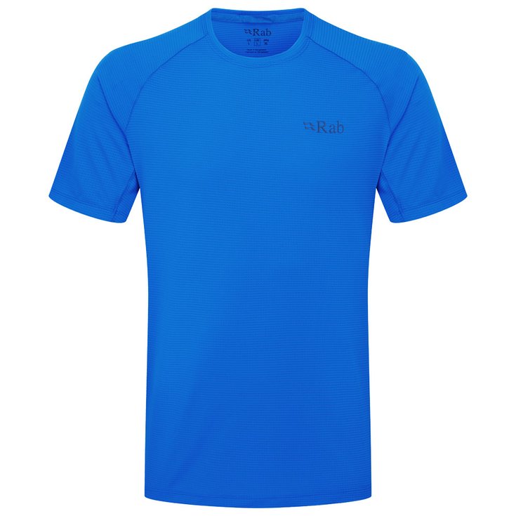 RAB Tee-shirt de rando Sonic Tee Shirt Maya Blue Présentation