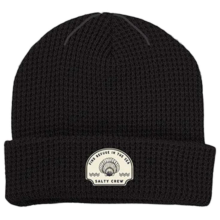 Salty Crew Bonnet Women Coastal Beanie Black Présentation
