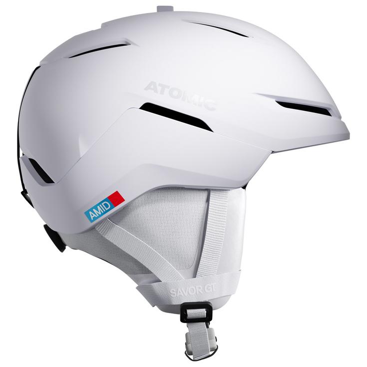 Atomic Casque de ski Savor Gt Amid White Heather Présentation