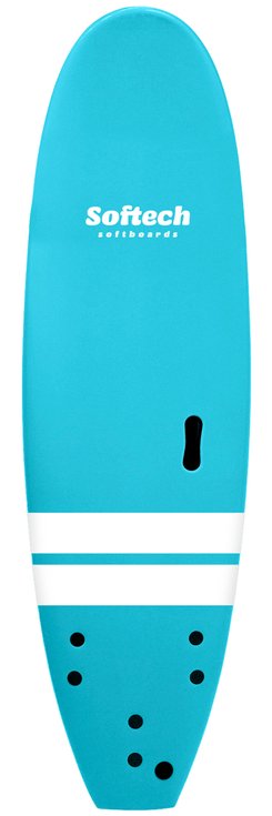 Softech Board de Surf Roller Blue Dos