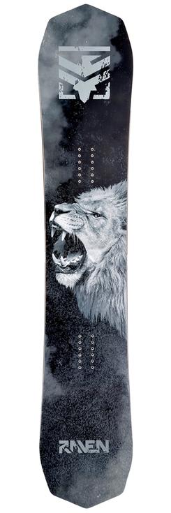 Raven Planche Snowboard Lion Présentation
