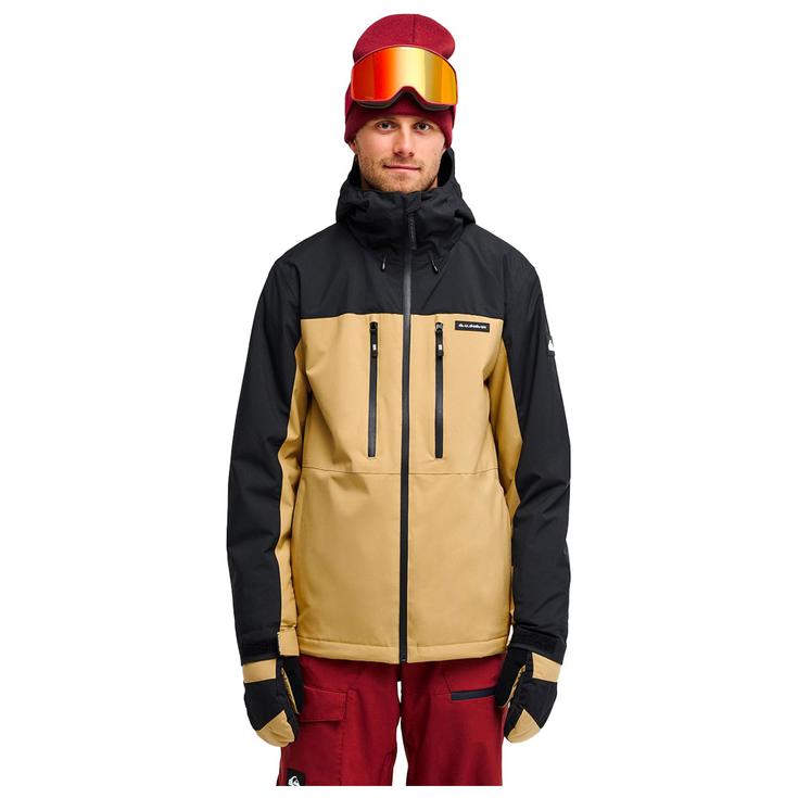 Quiksilver Blouson Ski Sycamore 20K Kelp Présentation