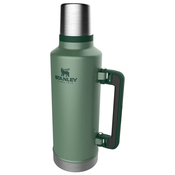 Stanley Gourde The Legendary Classic Bottle 2.3L Hammertone Green Présentation