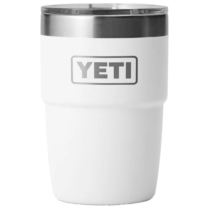 Yeti Verre Rambler 8 Oz (236 ml) Cup Ms White Présentation