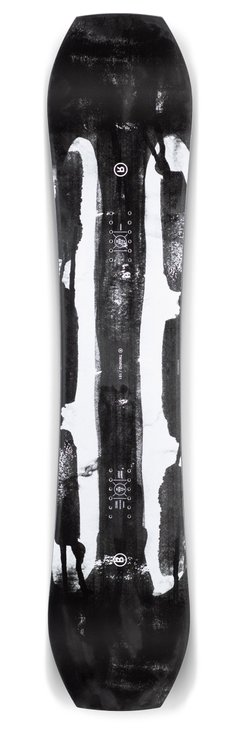 Ride Planche Snowboard Twinpig Profil