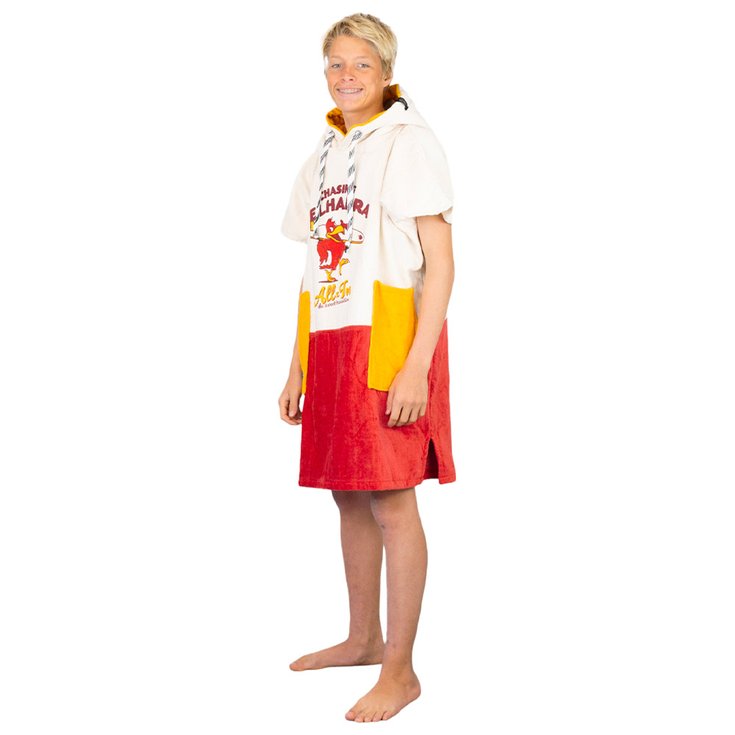 All-In Poncho Surf Junior Crew Ponchos Chasing Présentation