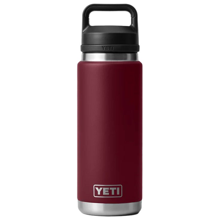 Yeti Gourde Rambler 26 Oz (760ml) Vine Red Présentation