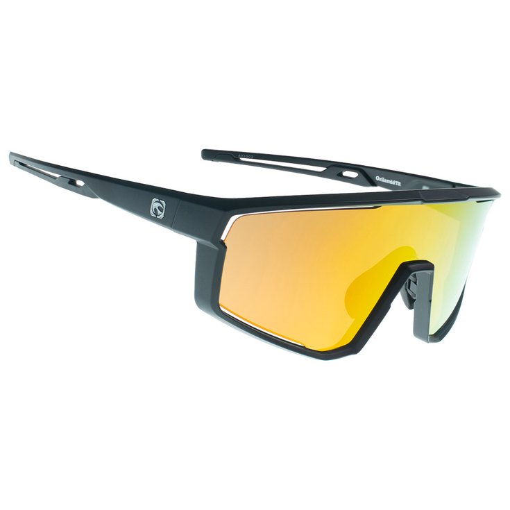 Mundaka Optic Lunettes de soleil Akila Black Orange Brown Cx Orange Revo Présentation