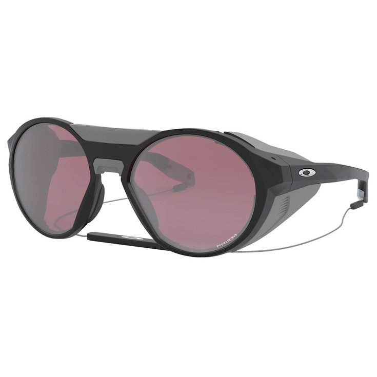 Oakley Lunettes de soleil Clifden Matte Black Prizm Snow Black Iridium Présentation