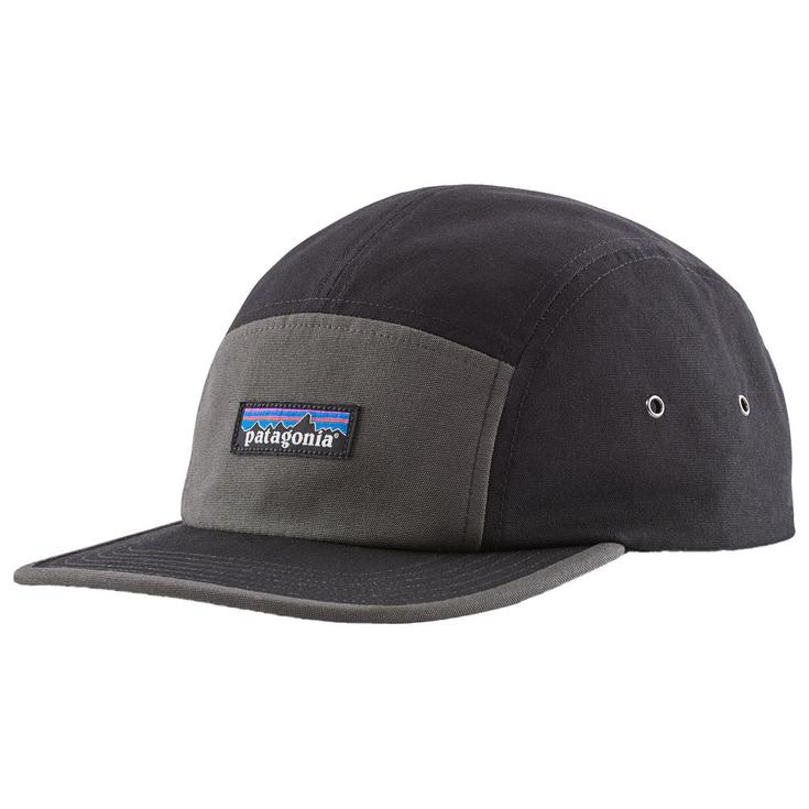 Patagonia Casquettes Graphic Maclure Hat P-6 Label Black Présentation