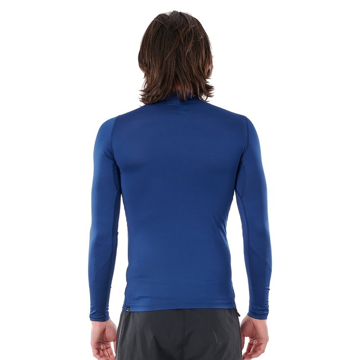 Rip Curl Top Manches Longues Lycra Corpo L/SL - Navy Dessous
