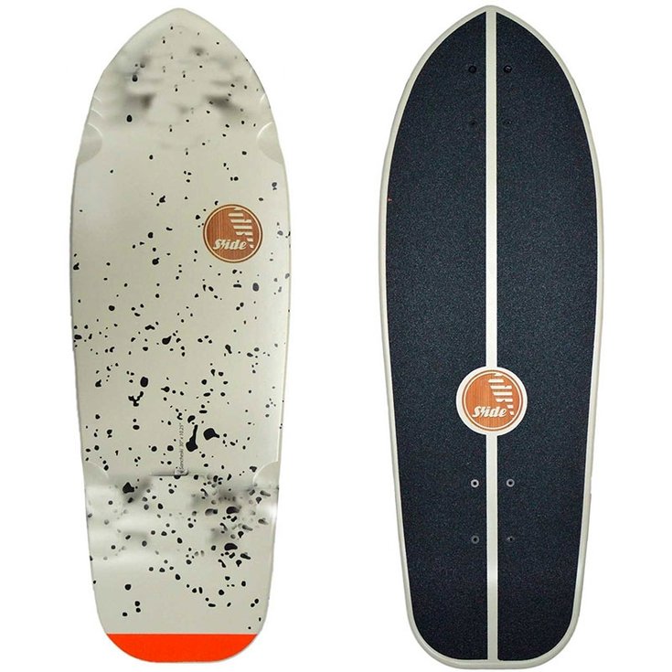 Slide Skate Planche de Surfskate Slide Splatter 30" - Sans 