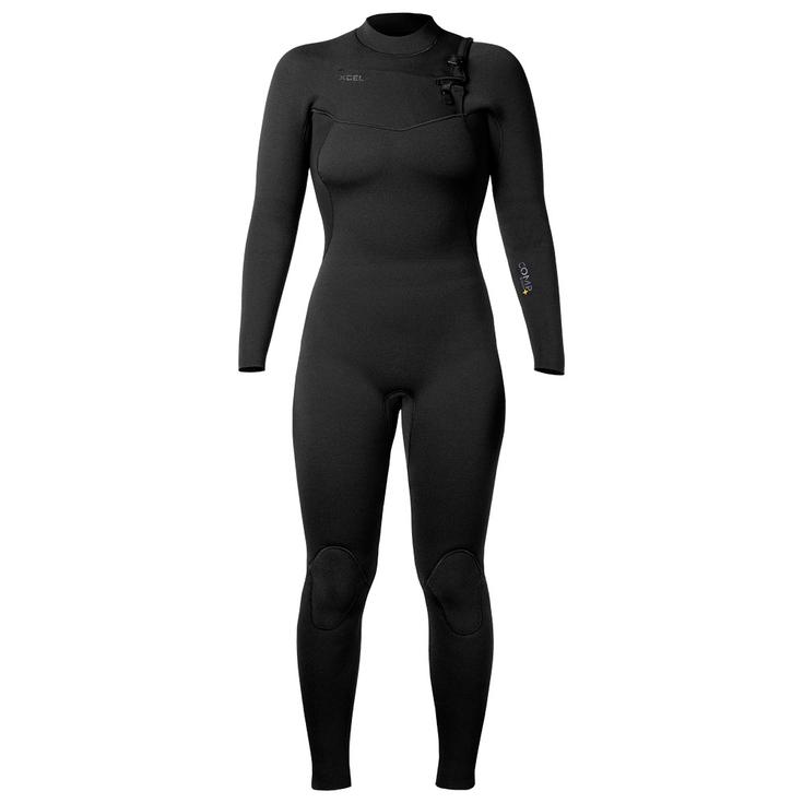 Xcel Combinaison Intégrale Comp + 3/2 Black Présentation
