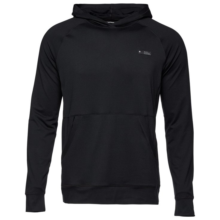 Black Diamond Sweat M Stone Hoody Black Présentation