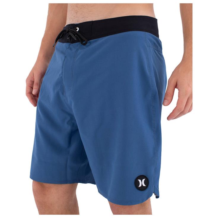 Hurley Boardshort Phantom O&O Solid 18' Abyss Présentation