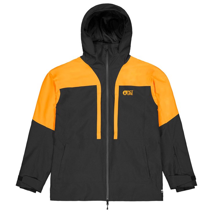 Picture Blouson Ski Track Carrot Black Présentation