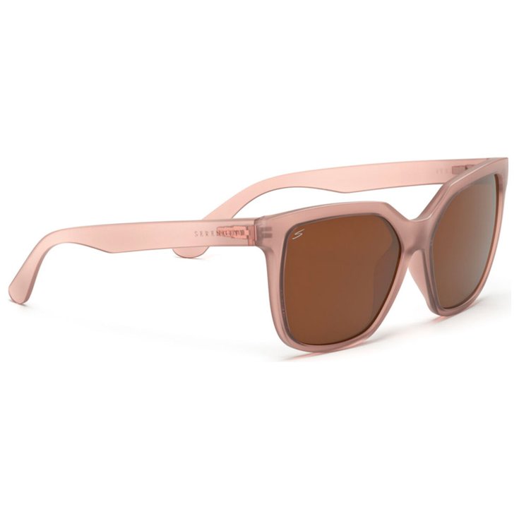 Serengeti Lunettes de soleil Wakota Matte Crystal Pink Saturn Polarized Drivers Présentation