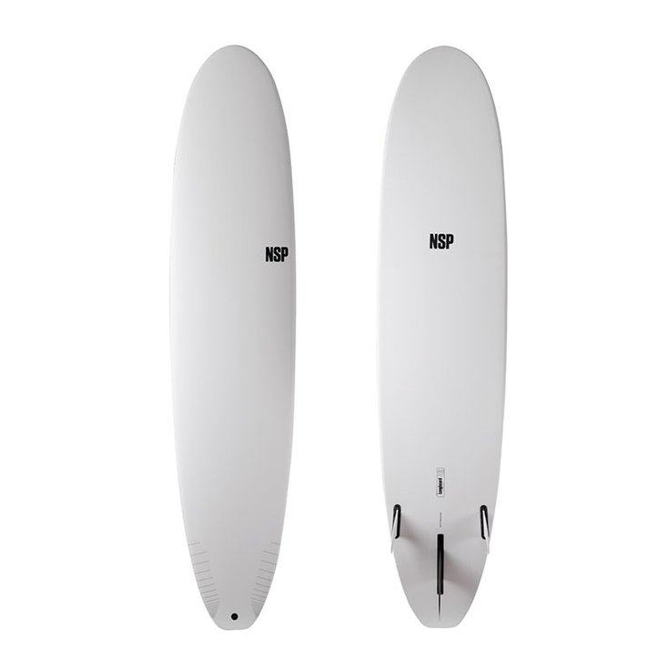 Nsp Board de Surf NSP Protech Long - White Tint Côté