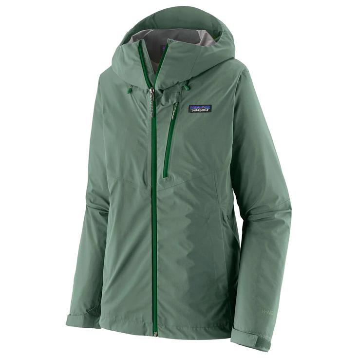 Patagonia Veste de rando W's Granite Crest Jkt Canopy Green Présentation