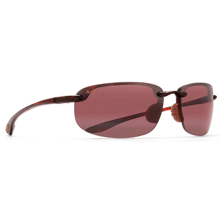Maui Jim Lunettes de soleil Hookipa Ecaille Maui Rose Polycarbonate Bidegrade Présentation