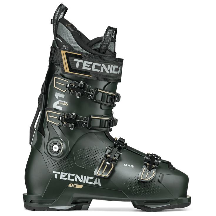Tecnica Chaussures de Ski Mach1 Lv 120 Td2 Dark Progressive Green Côté