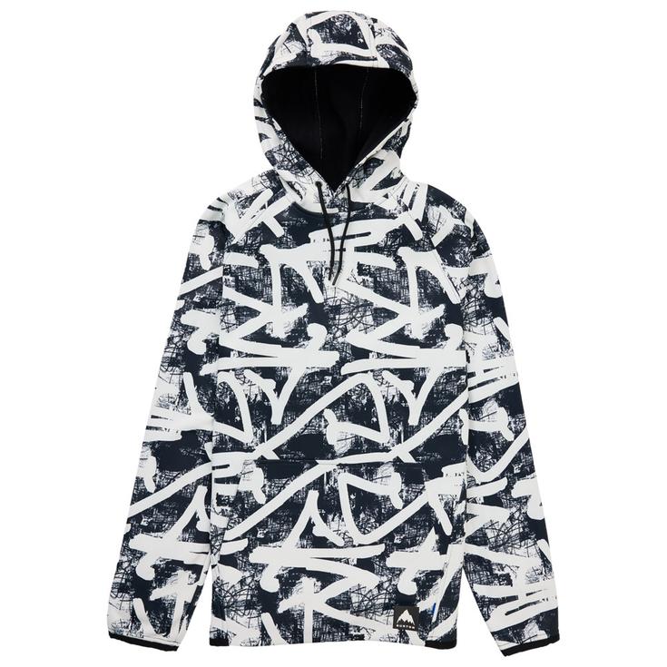 Burton Sweat Crown Weatherproof Fleece City Streets Présentation