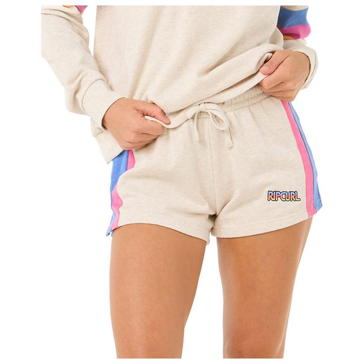 Rip Curl Short Las Dalias Colourblock Short Oatmeal Marle Présentation