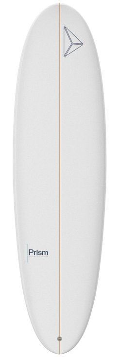 Prism Surfboards Planche Surf Egg Essential Series White 