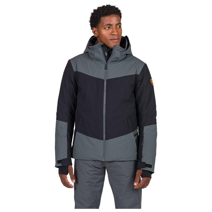 Rossignol Blouson Ski Wispile Jkt Black Présentation