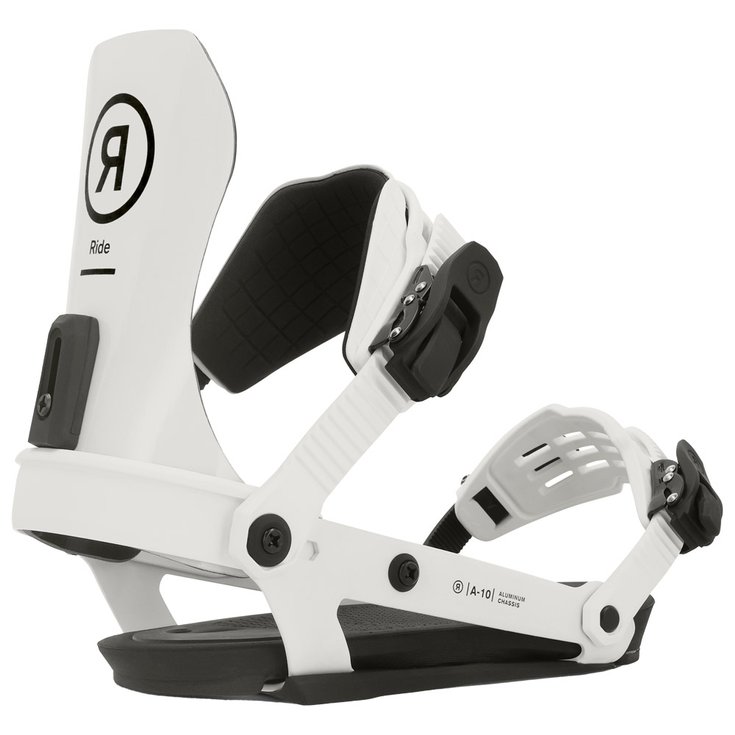 Ride Fix Snowboard A-10 White Présentation