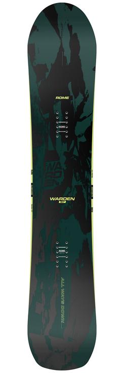 Rome Planche Snowboard Warden Dos