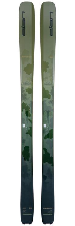 Elan Ski Alpin Ripstick 96 Détail