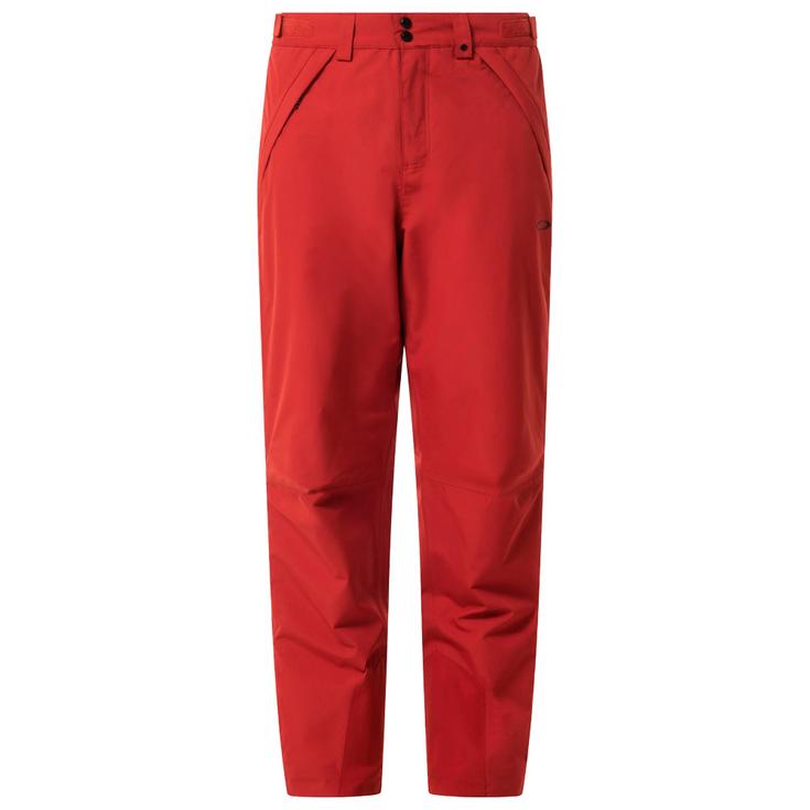 Oakley Pantalon Ski Granite Rock Pant Flame Red Présentation