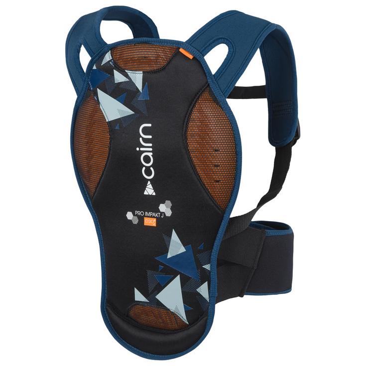 Cairn Protection dorsale Pro Impakt II D3O® Junior Night Sky Camo Présentation