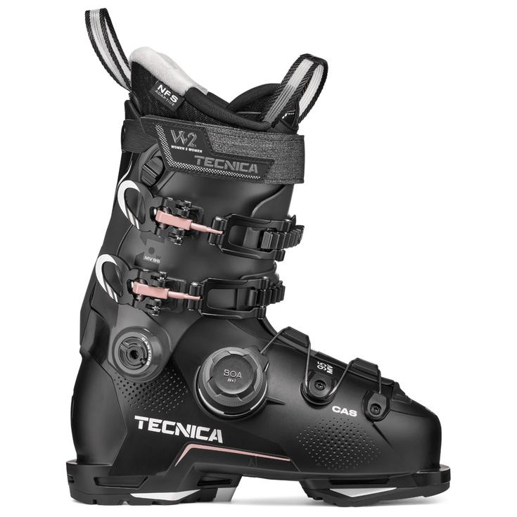 Tecnica Chaussures de Ski Mach Boa Mv 95 W Black Côté