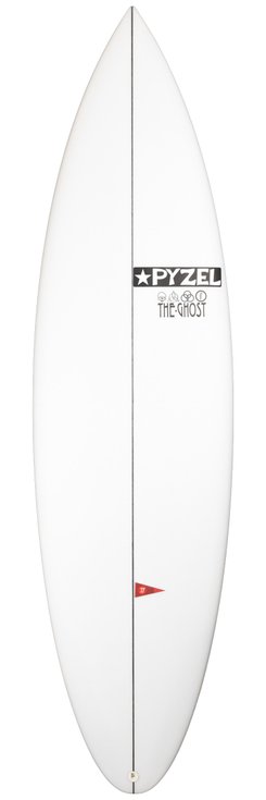 Pyzel Board de Surf Ghost Futures Fins x3 Côté