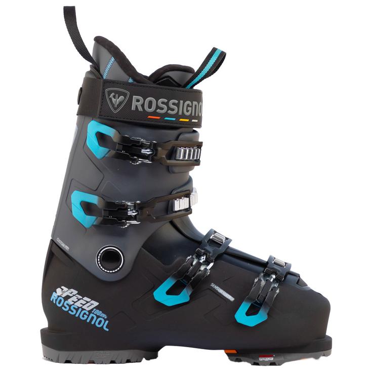 Rossignol Chaussures de Ski Speed 100 Hv+ Black Dos