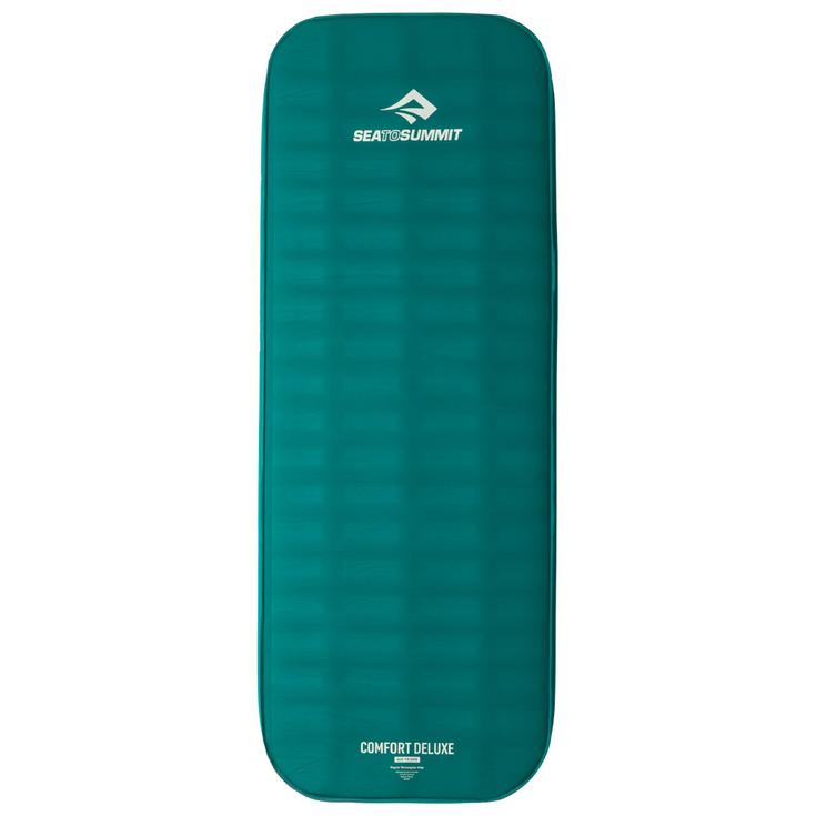 Sea To Summit Matelas Comfort Deluxe S.I. Rectangular Rain - Regular Présentation