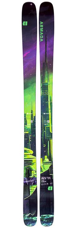 Armada Ski Alpin Arv 94 Madsteez Présentation