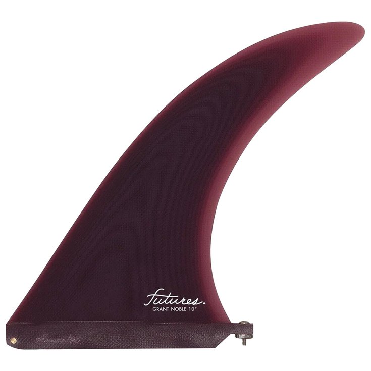Futures Fins Ailerons Longboard Grant Noble Fiberglass Présentation