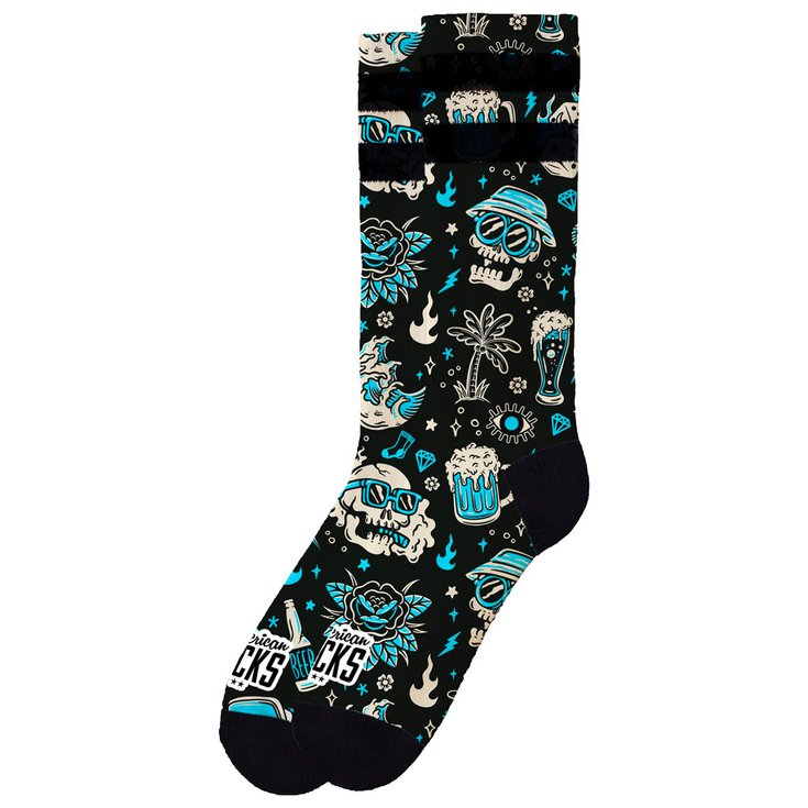 American Socks Chaussettes The Original Signature Dopamine Présentation