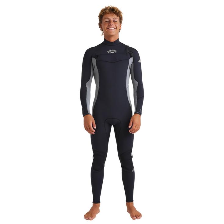 Billabong Combinaison Intégrale 3/2 Absolute Natural Front Zip Full Alloy Présentation
