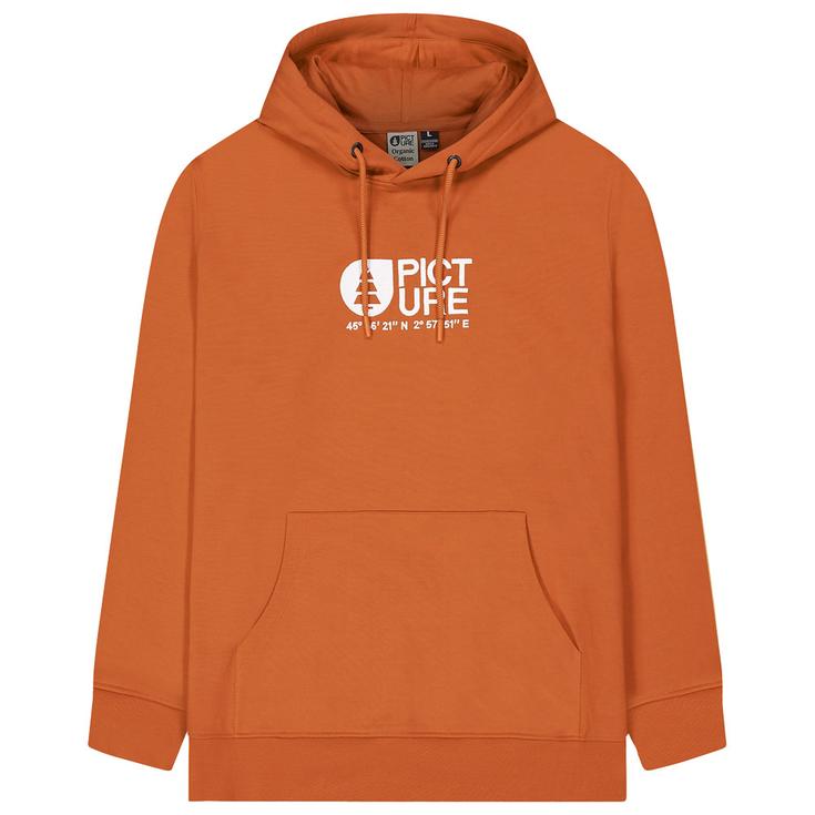 Picture Sweat Basement Hoodie Mango Présentation